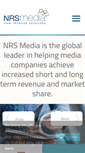 Mobile Screenshot of nrsmedia.com